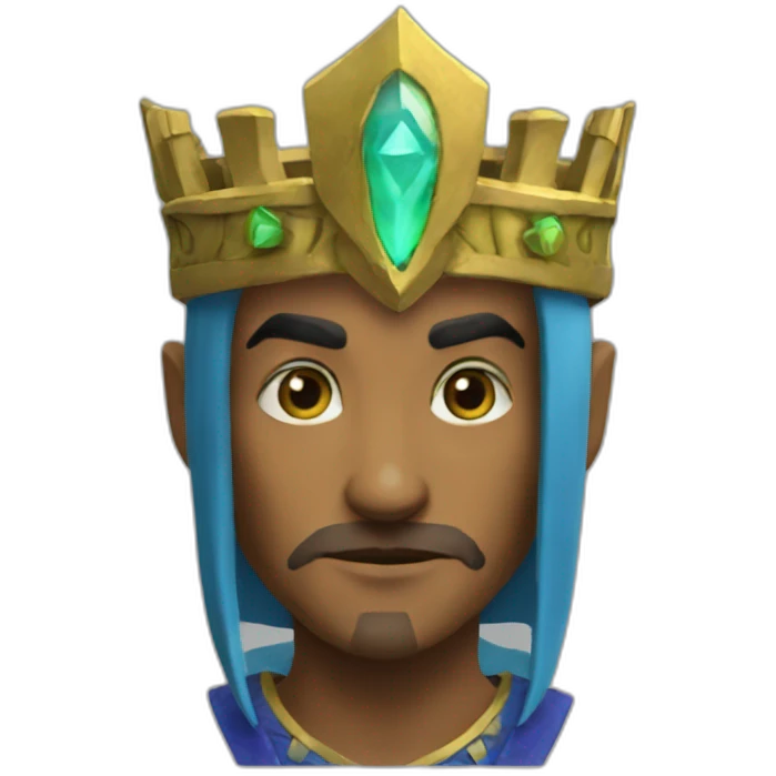 zelda king zora emoji