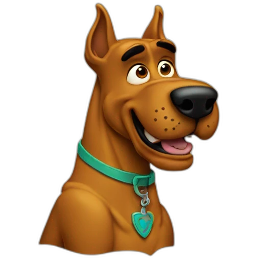 Scooby Doo emoji