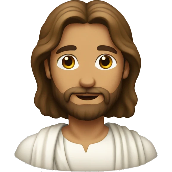 Jesus loves emoji