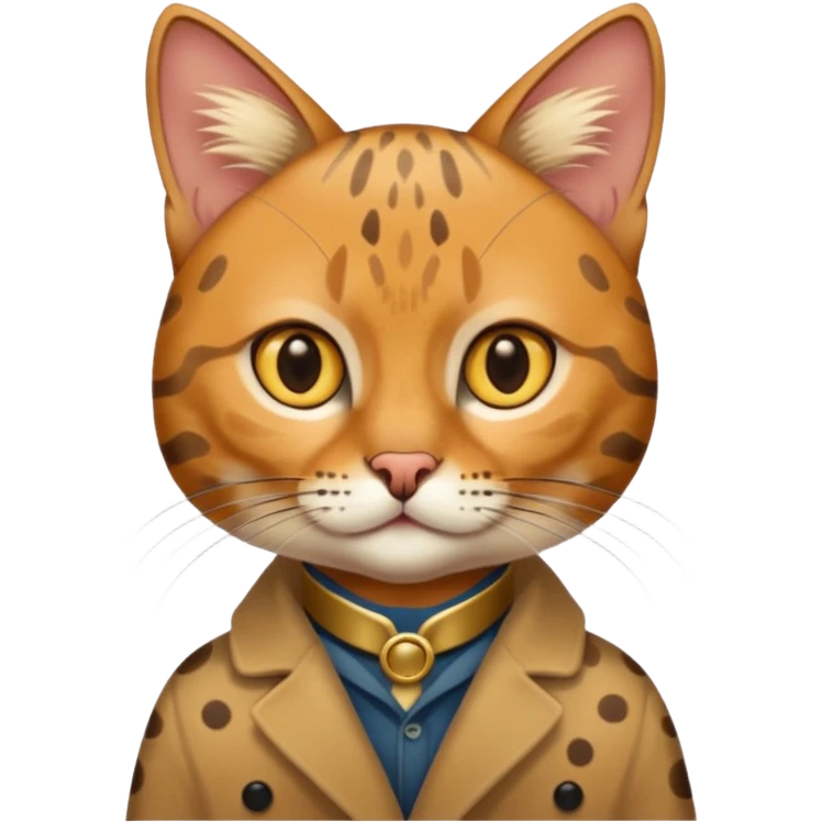 ocicat katze @Emoji emoji