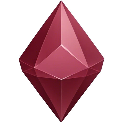 burgundy plumbob emoji