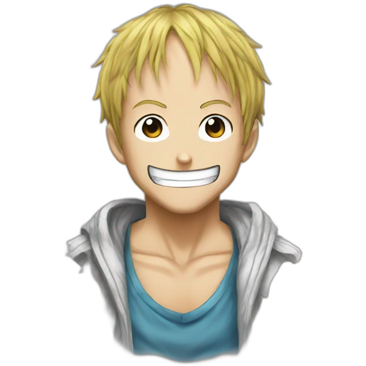 ace one piece manga emoji