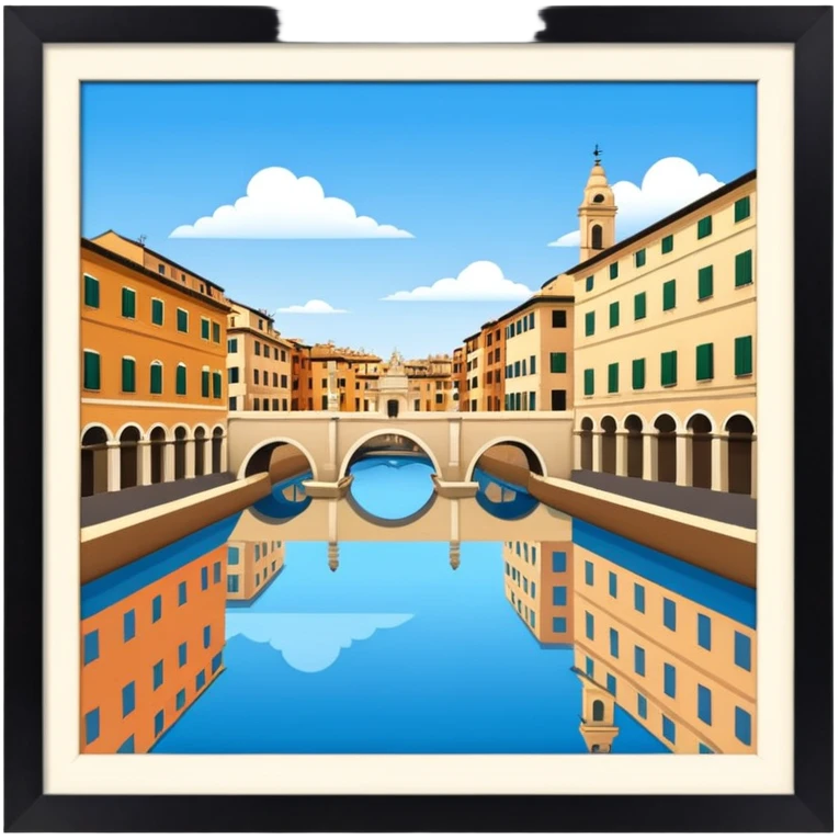 Piazza navona Rome emoji