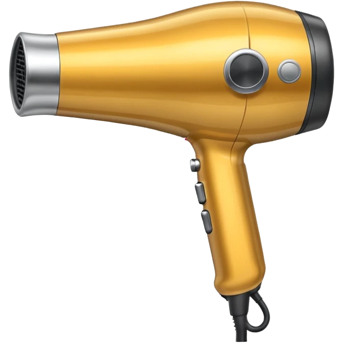 hair dryer emoji