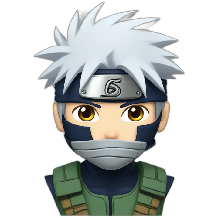 Kakashi emoji