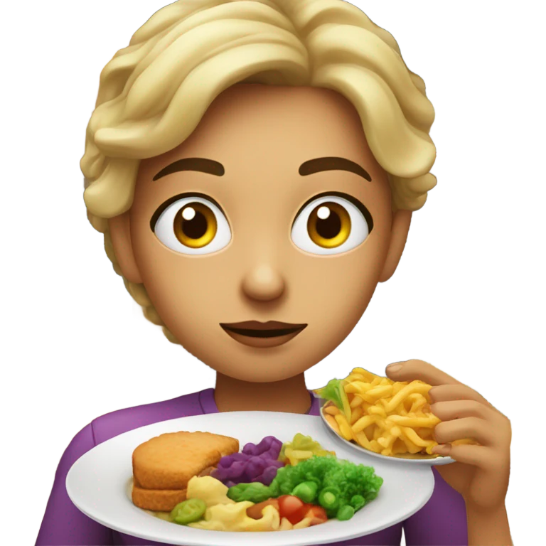 hungry emoji