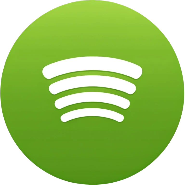 Spotify logo emoji