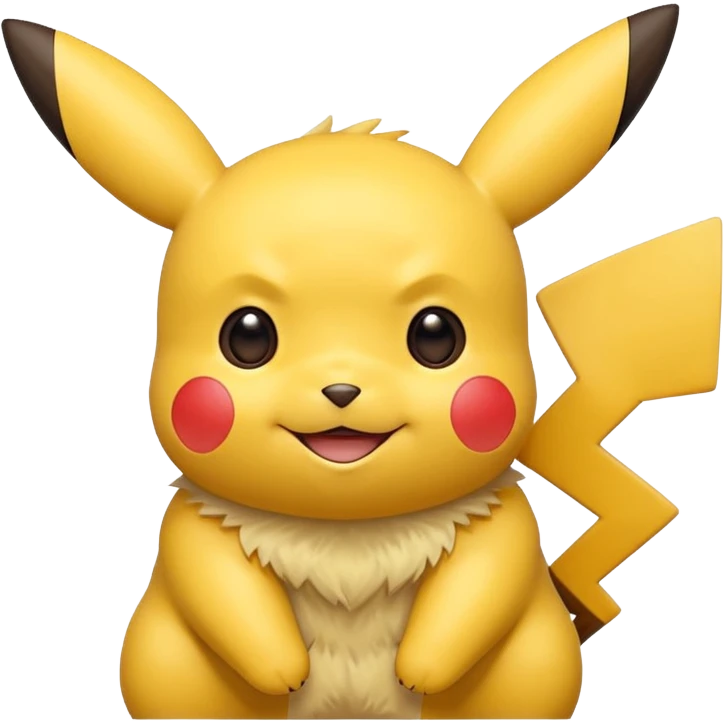 Pikachu emoji