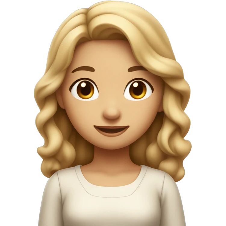 Girl  emoji