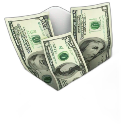 email with money emoji