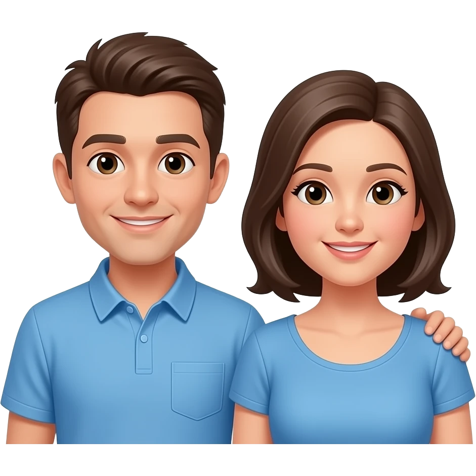 Son and mom emoji
