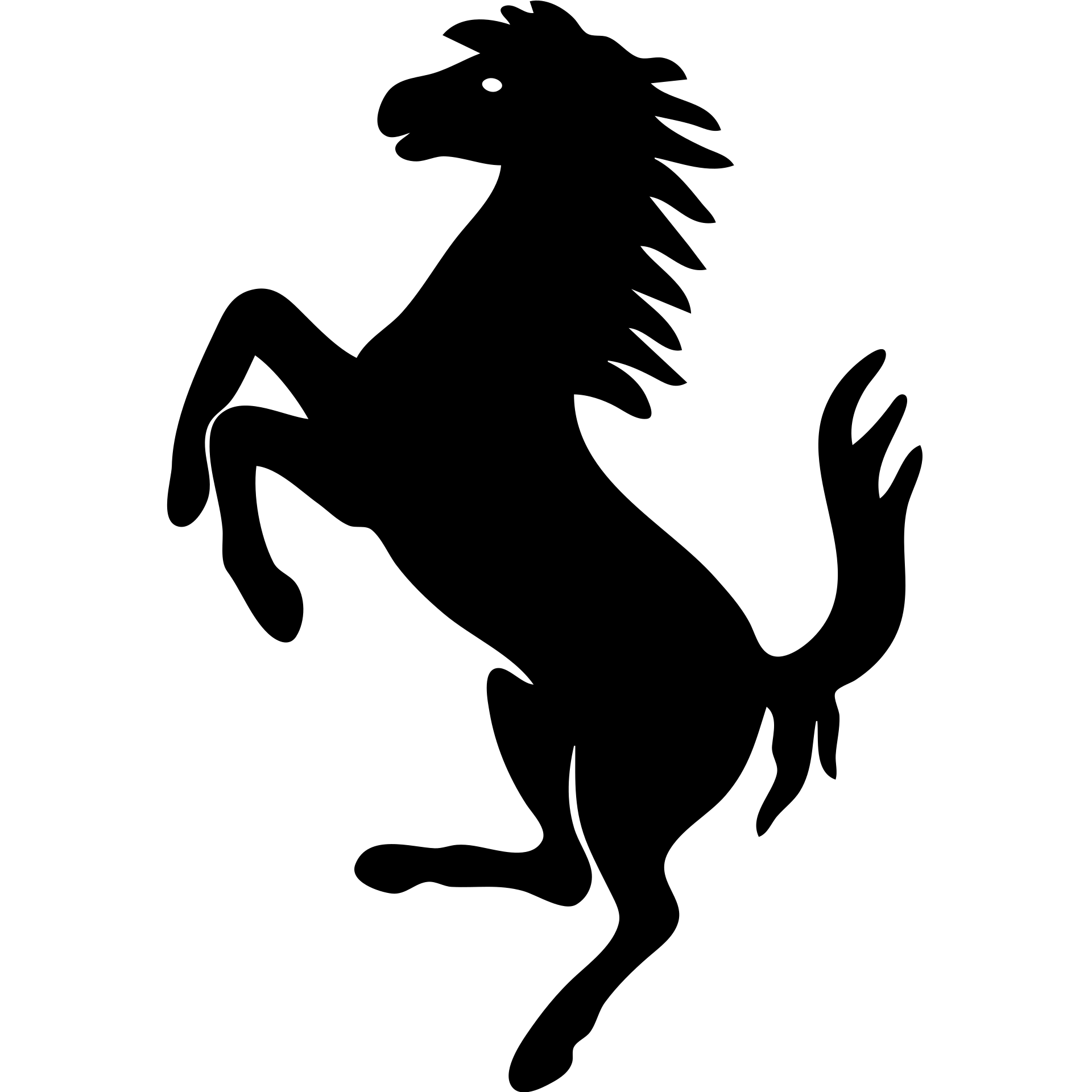 Ferrari logo emoji