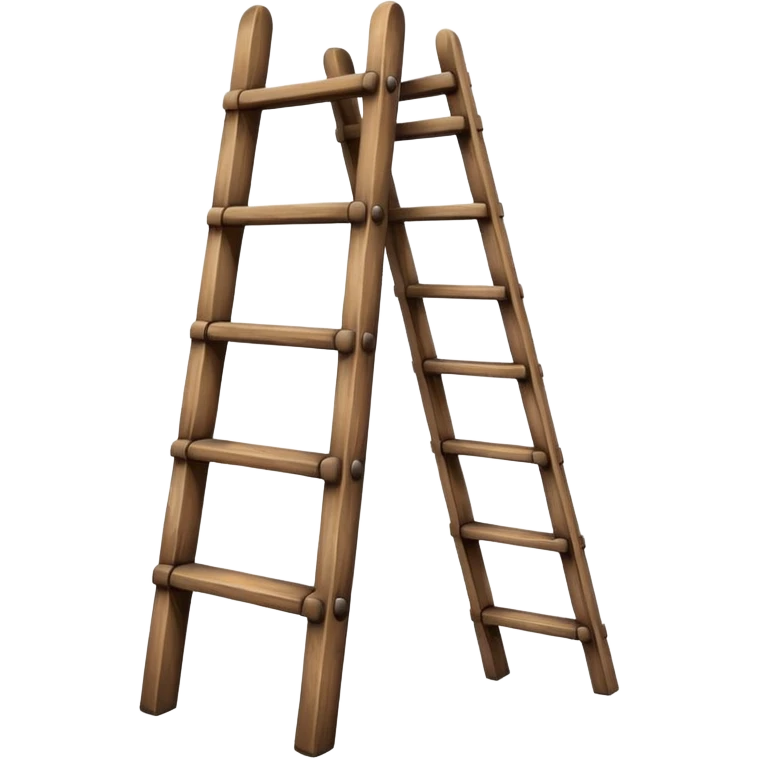 Wooden ladder emoji