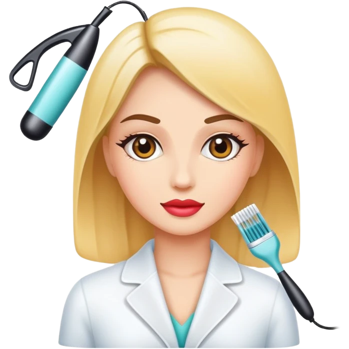 beauty salon network emoji