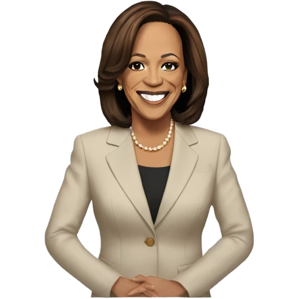 kamala harris emoji