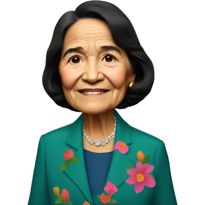 Dolores Huerta emoji