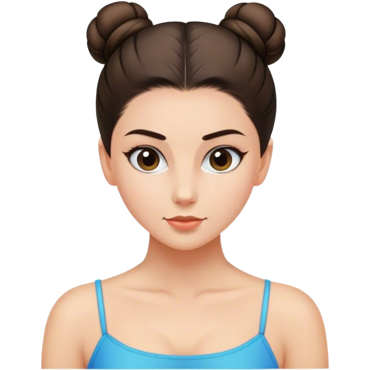 Clean girl emoji