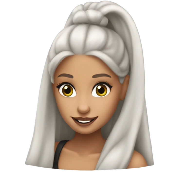 Ariana grande from wicked movie emoji