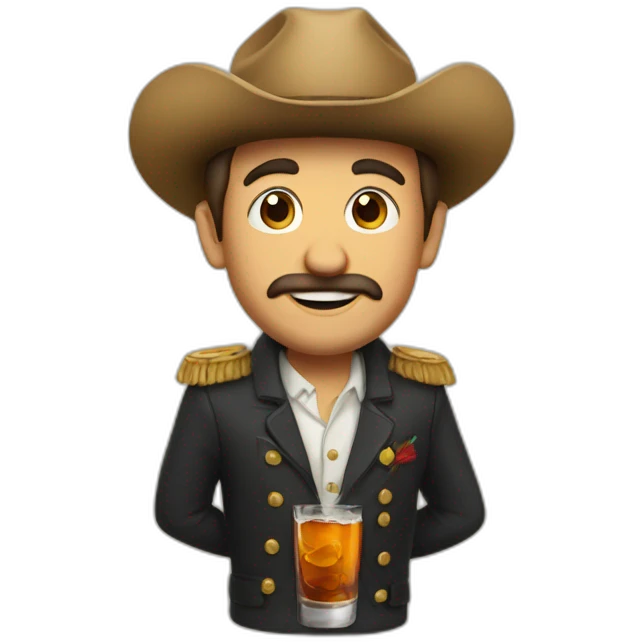 czerwony rum emoji