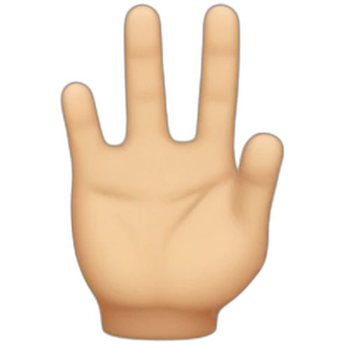 finger emoji