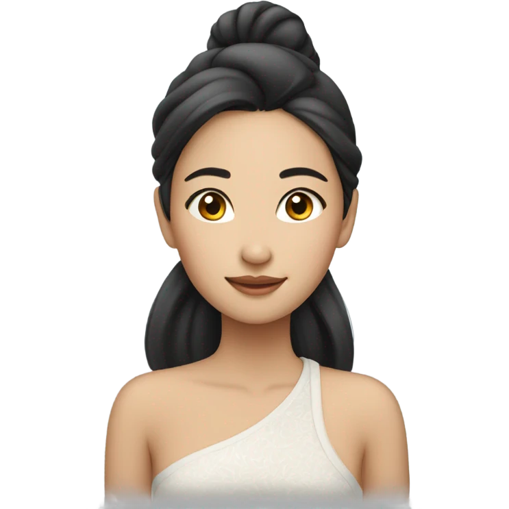 Beauty girl asian emoji
