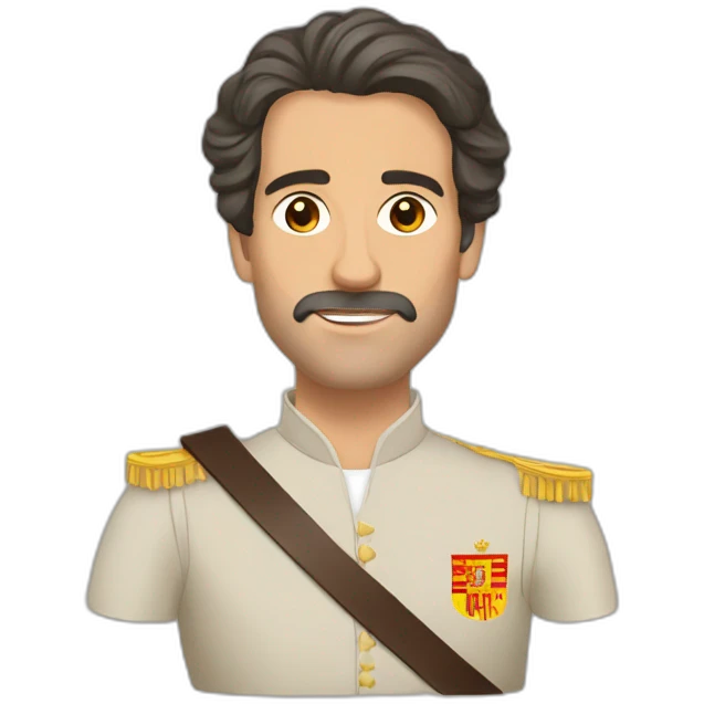 Rey de España emoji