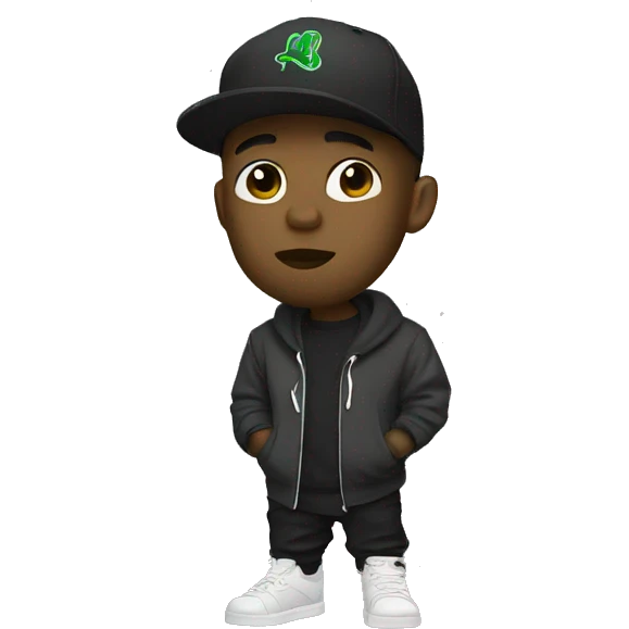Hip hop emoji
