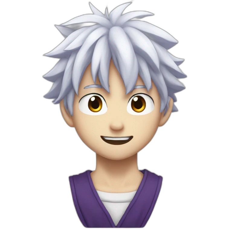 Killua emoji