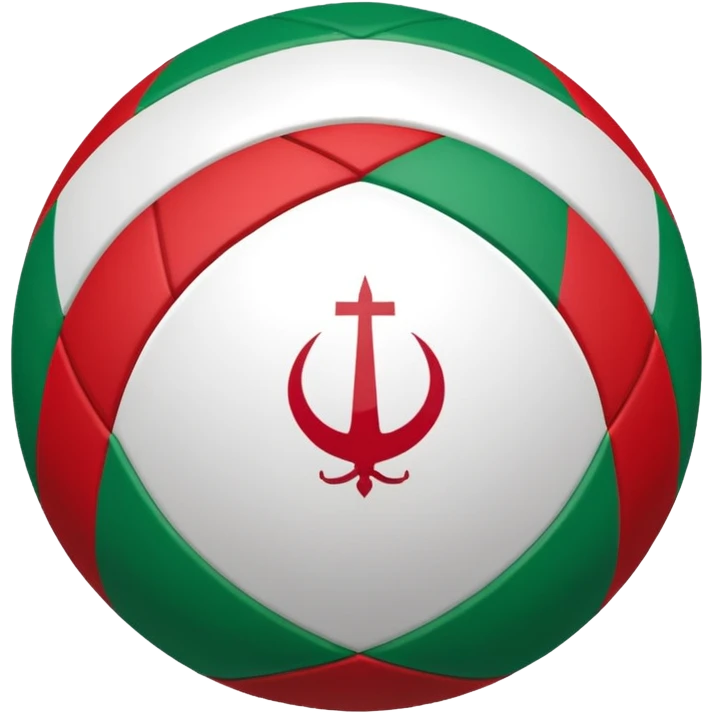 Country ball Iran emoji