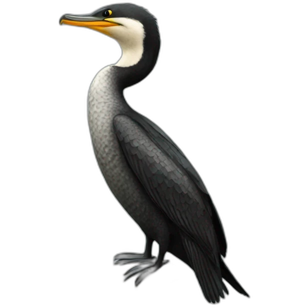 cormorant emoji