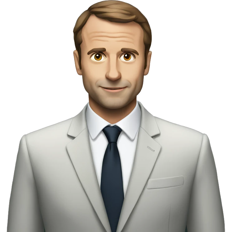 Macron emoji