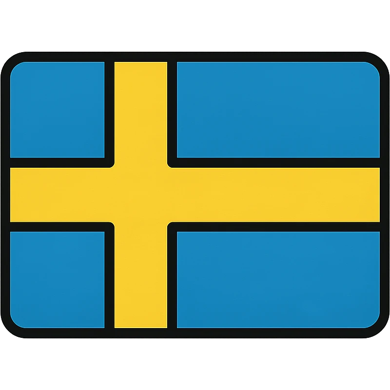 svenska flaggan emoji