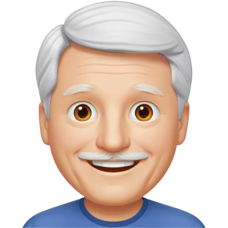 charles martinet no moustache emoji