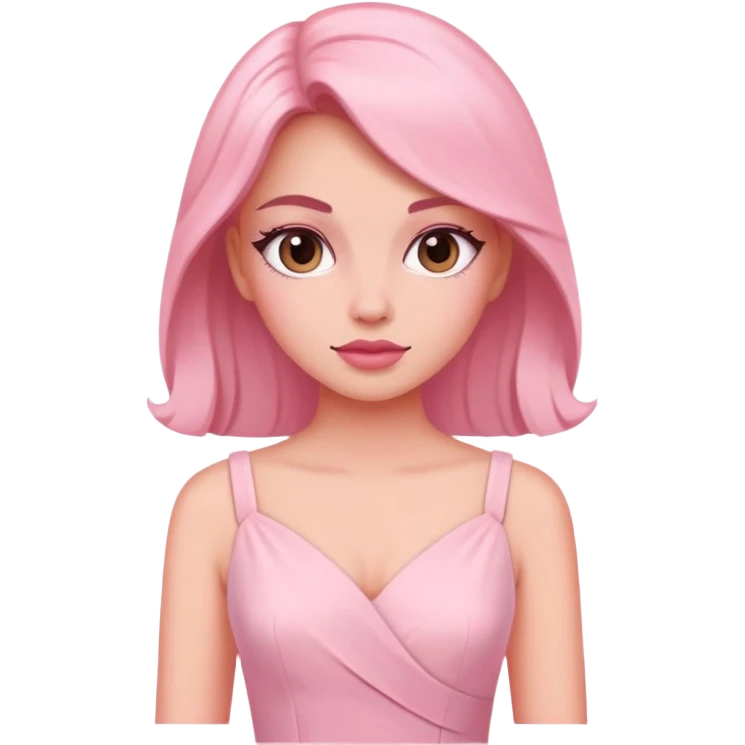 Corazon Rosa pastel  emoji