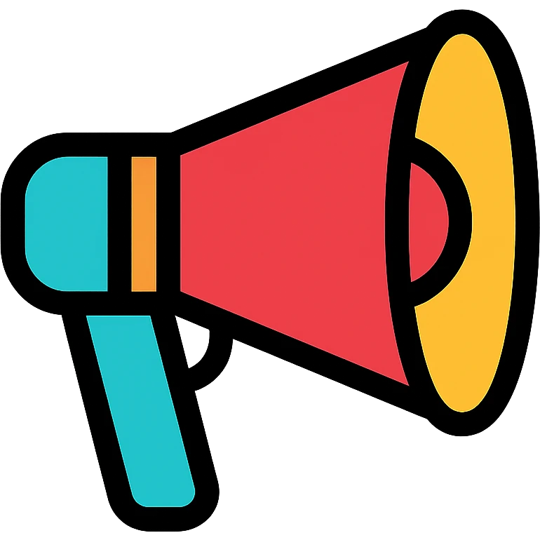 megaphone emoji