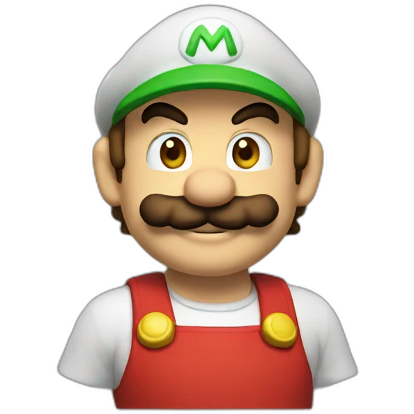 Mario emoji