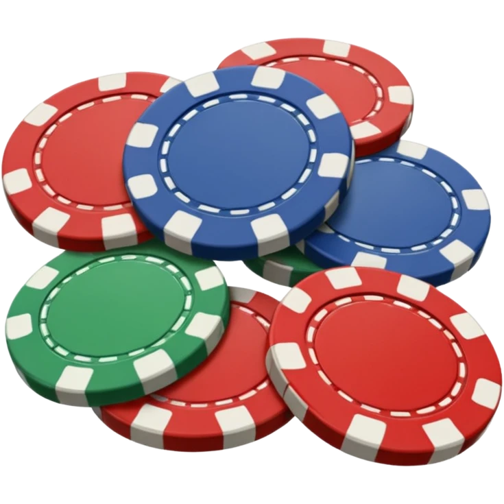 poker chips emoji