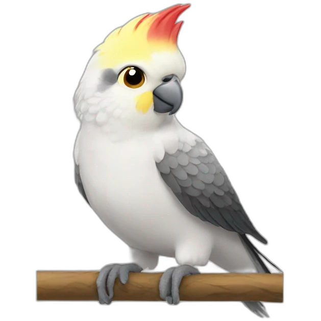 cockatiel emoji