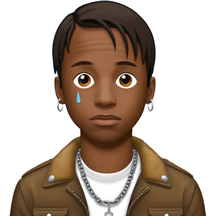 Album Travis Scott  emoji