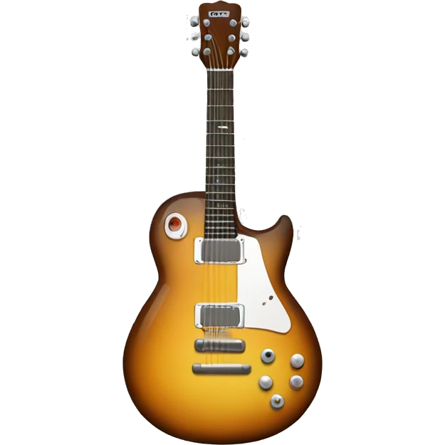 Guitar with TS on  emoji
