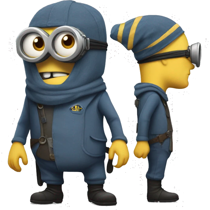 Despicable 4 character mega minion  emoji