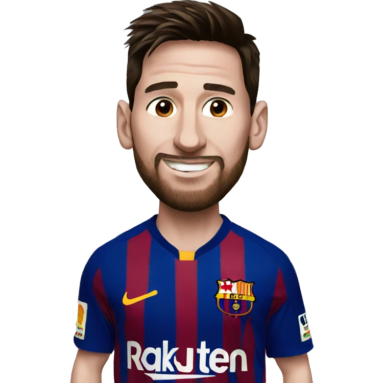 Messi emoji