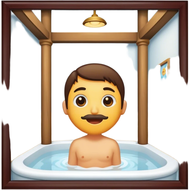 bathhouse emoji