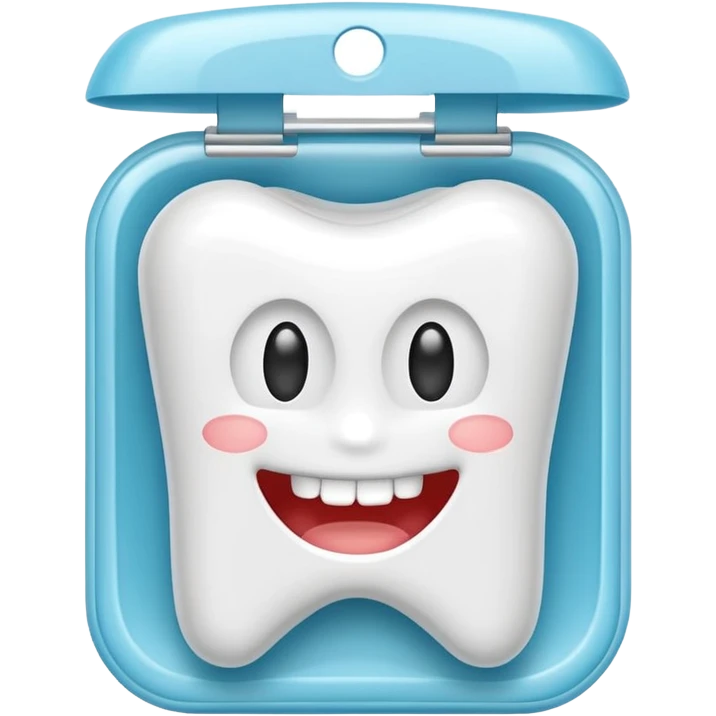 pack of dental floss emoji