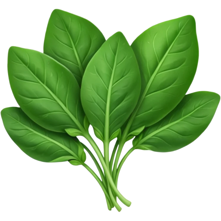 spinach  emoji