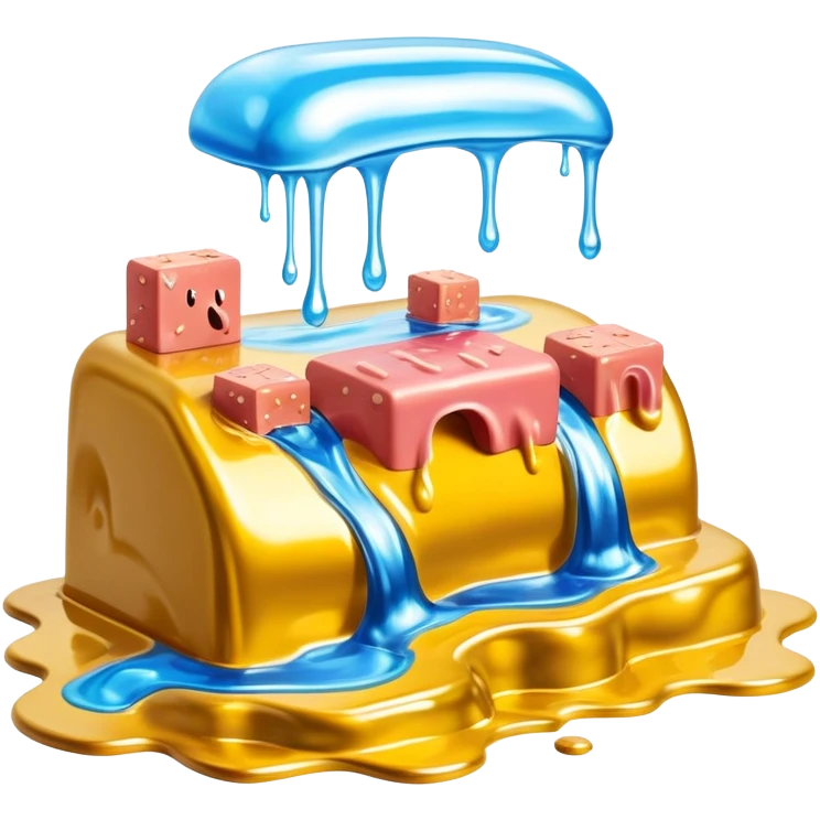 spam land surreal dali landscape emoji