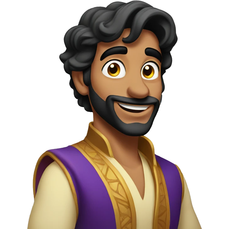 Genius Aladdin emoji