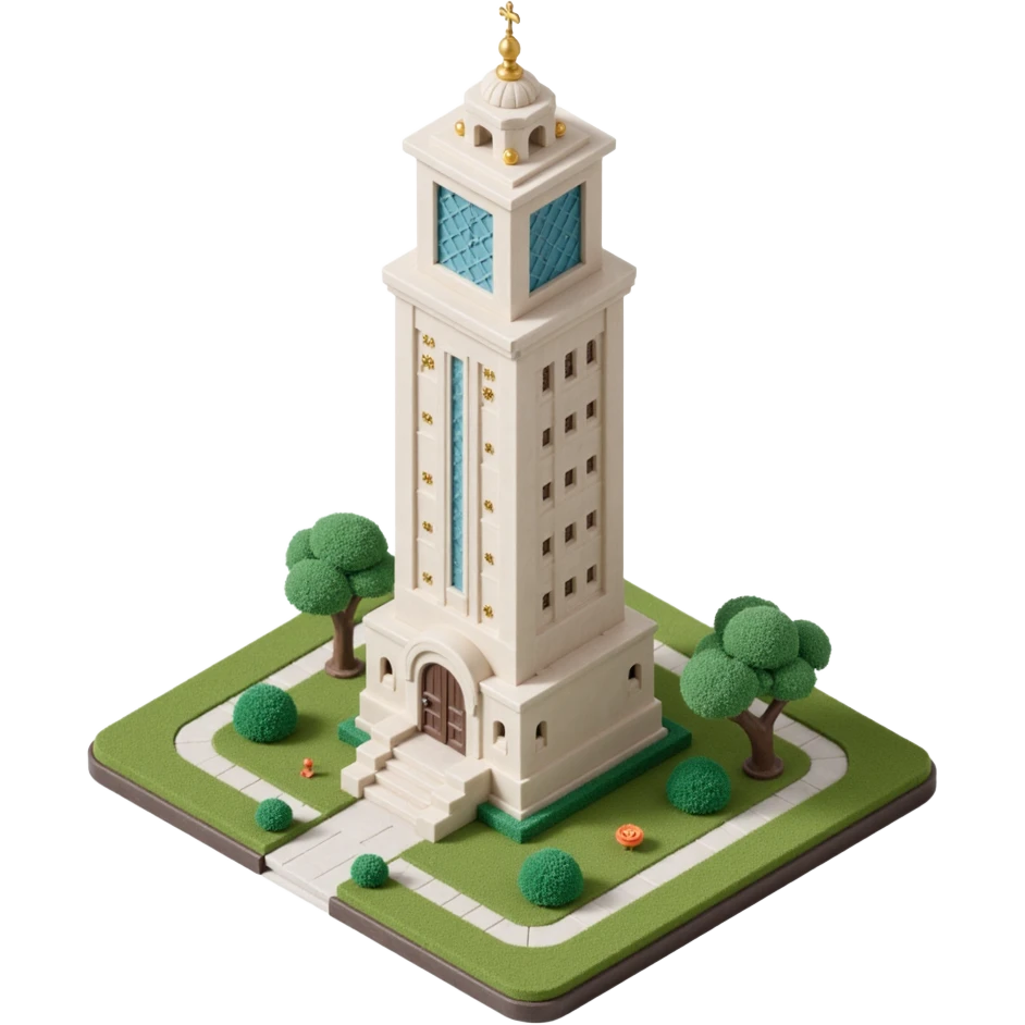 Saudi Arabia tower  emoji