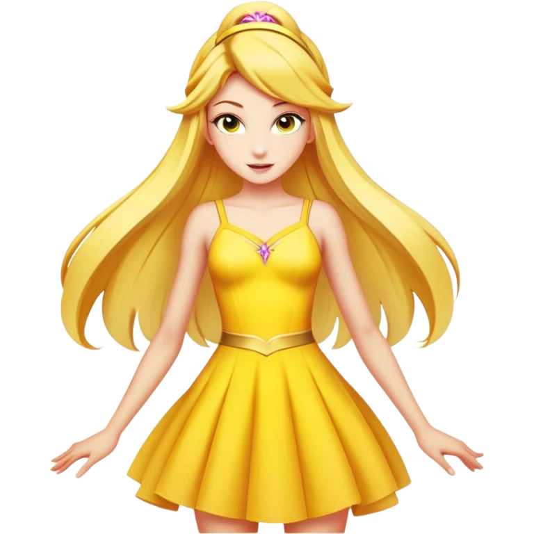 stella winx club emoji