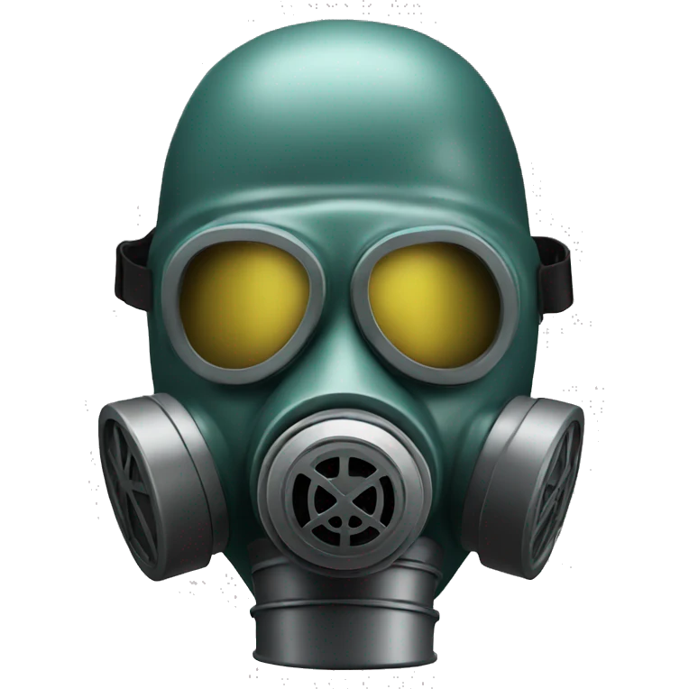 Gas mask emoji